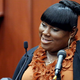 Rachel Jeantel testifies at George Zimmerman's trial. (Jacob Langston/Getty Images)